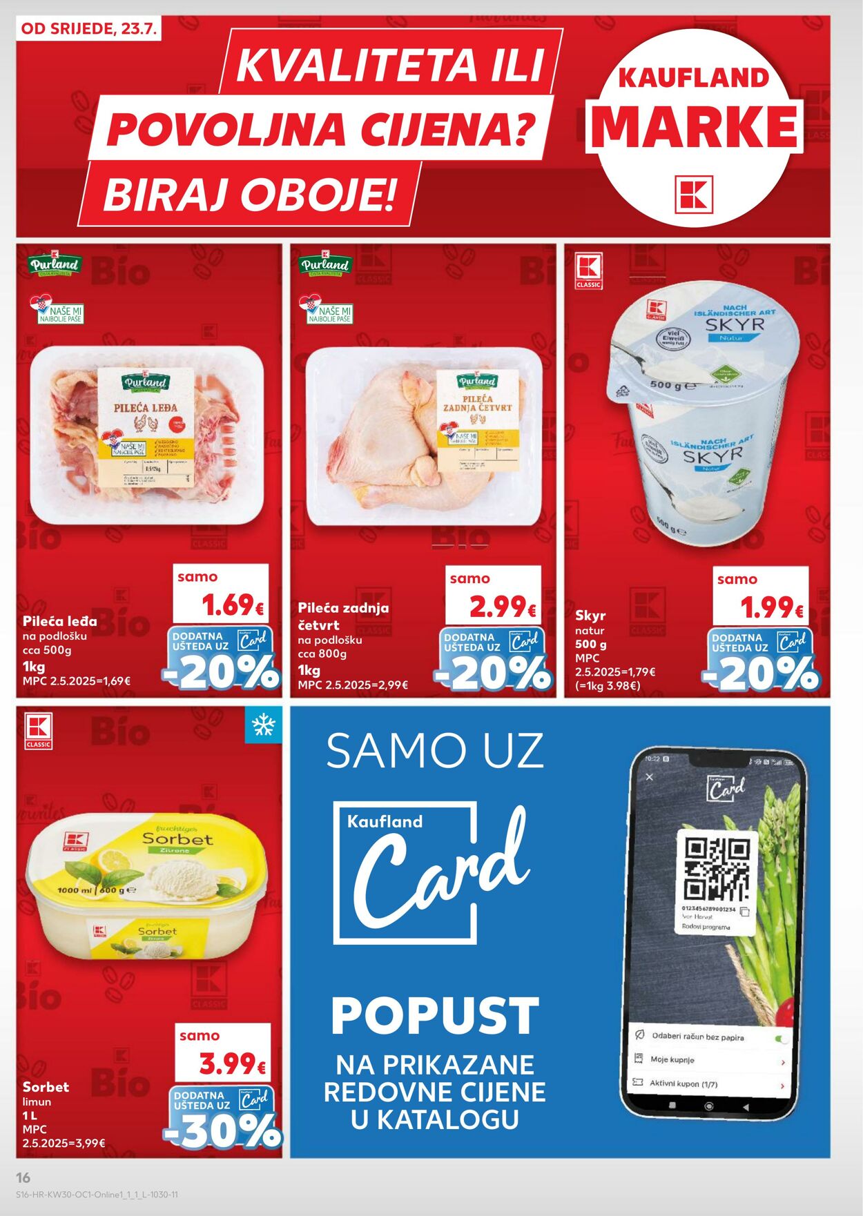 Katalog Kaufland 23.07.2025 - 29.07.2025