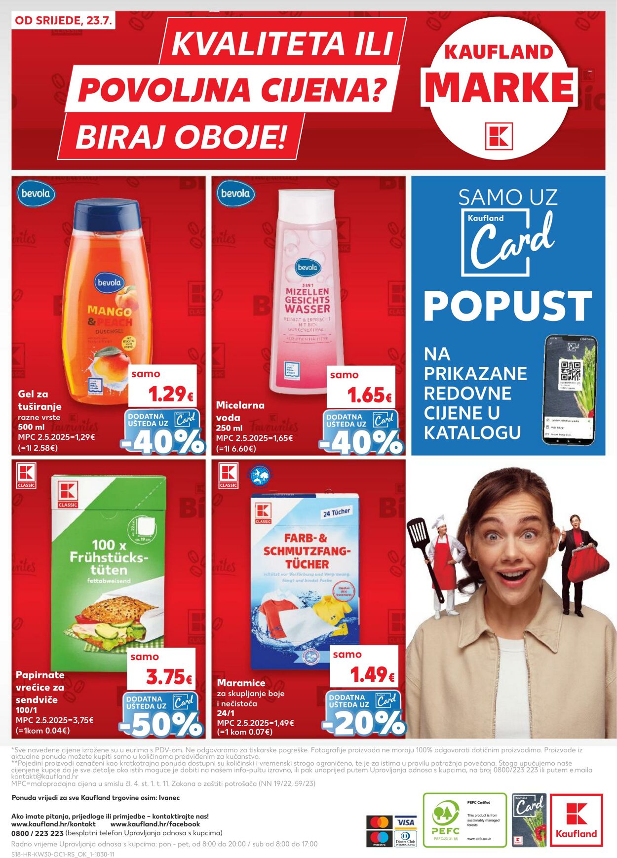 Katalog Kaufland 23.07.2025 - 29.07.2025