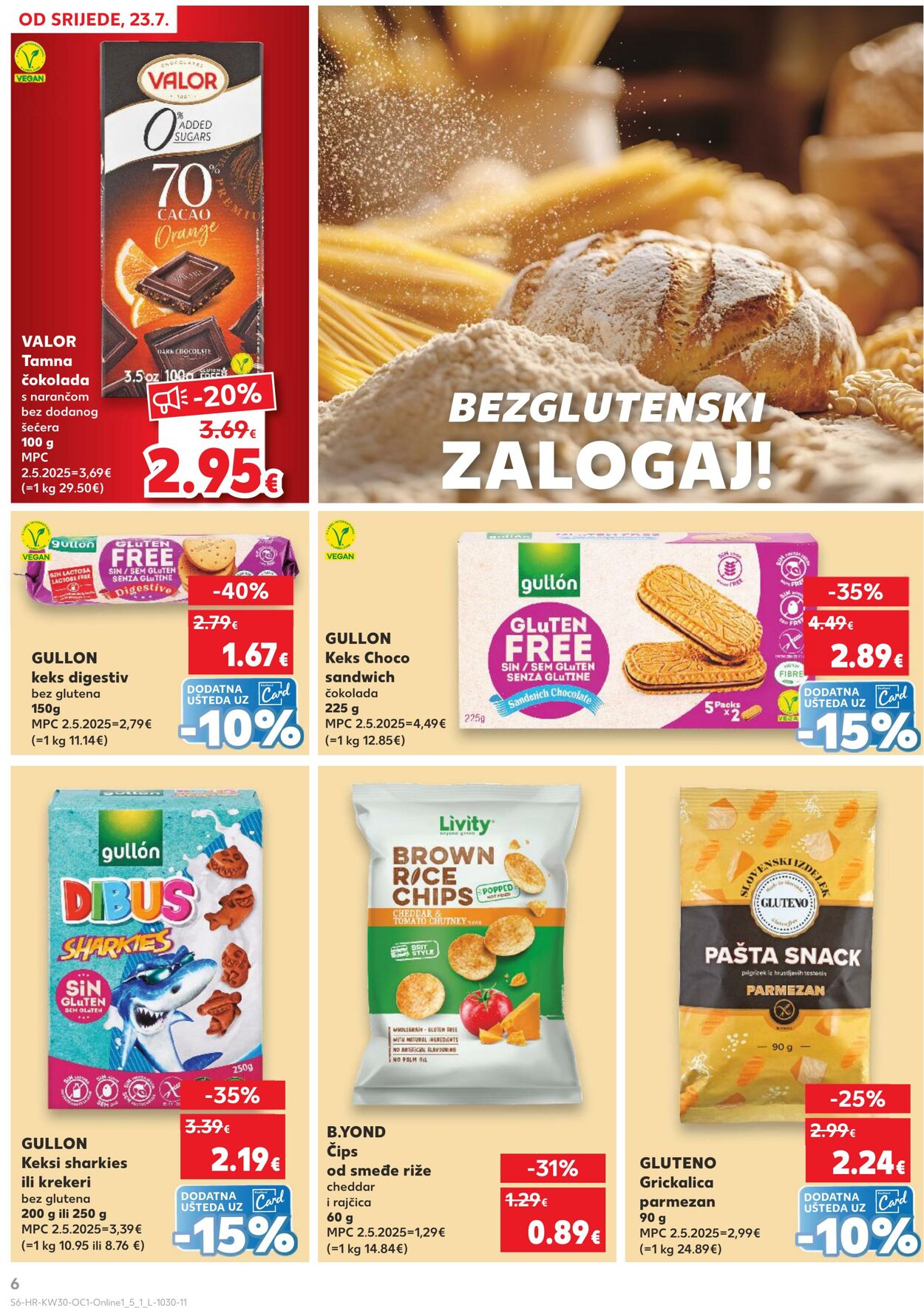 Katalog Kaufland 23.07.2025 - 29.07.2025