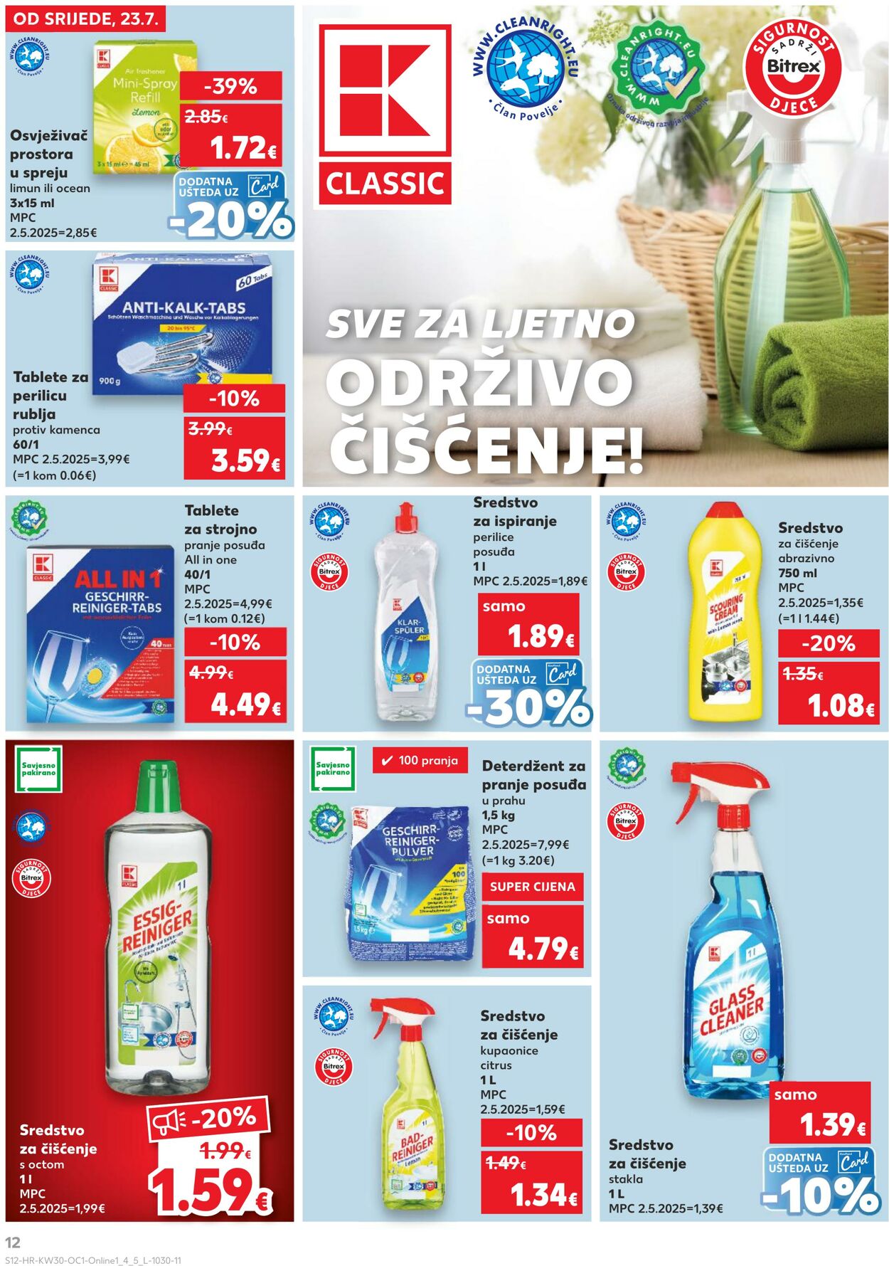 Katalog Kaufland 23.07.2025 - 29.07.2025