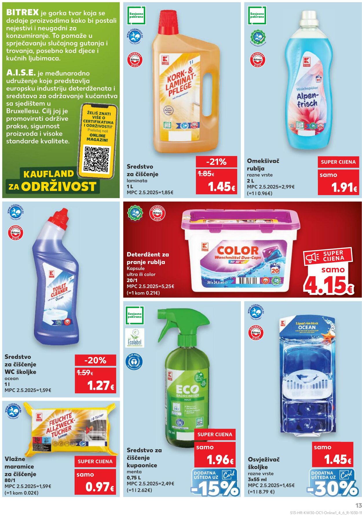 Katalog Kaufland 23.07.2025 - 29.07.2025