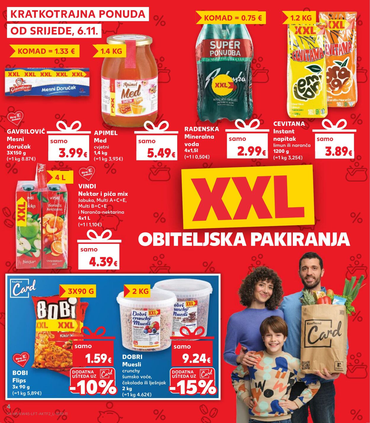 Katalog Kaufland 06.11.2024 - 12.11.2024