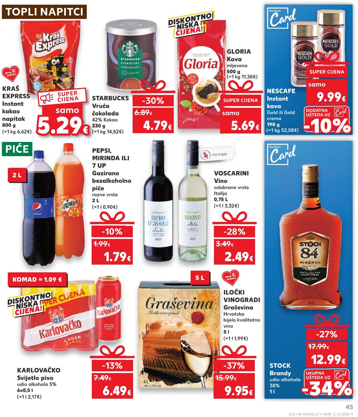 Katalog Kaufland 06.11.2024 - 12.11.2024