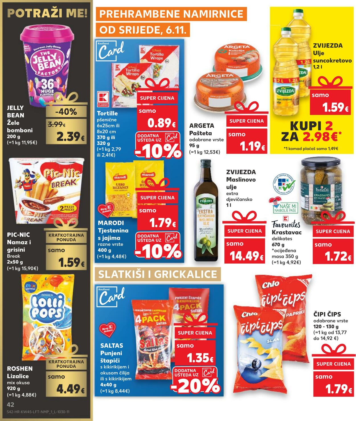 Katalog Kaufland 06.11.2024 - 12.11.2024