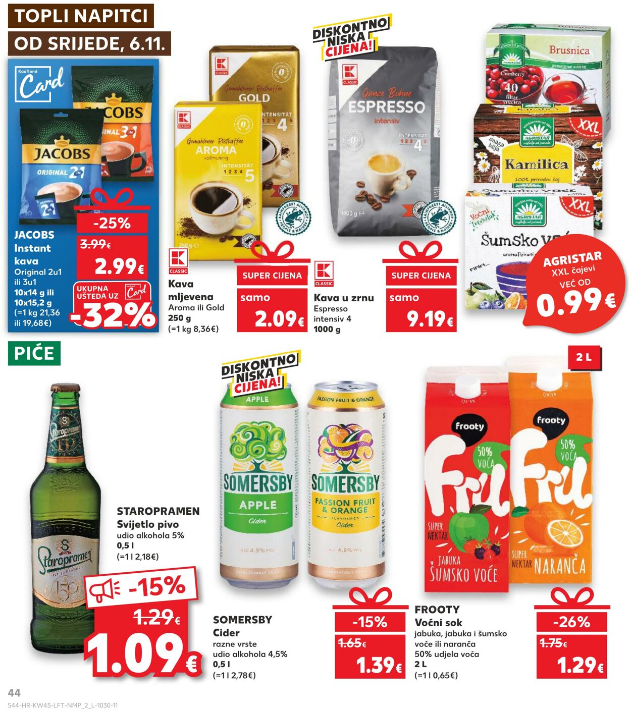 Katalog Kaufland 06.11.2024 - 12.11.2024