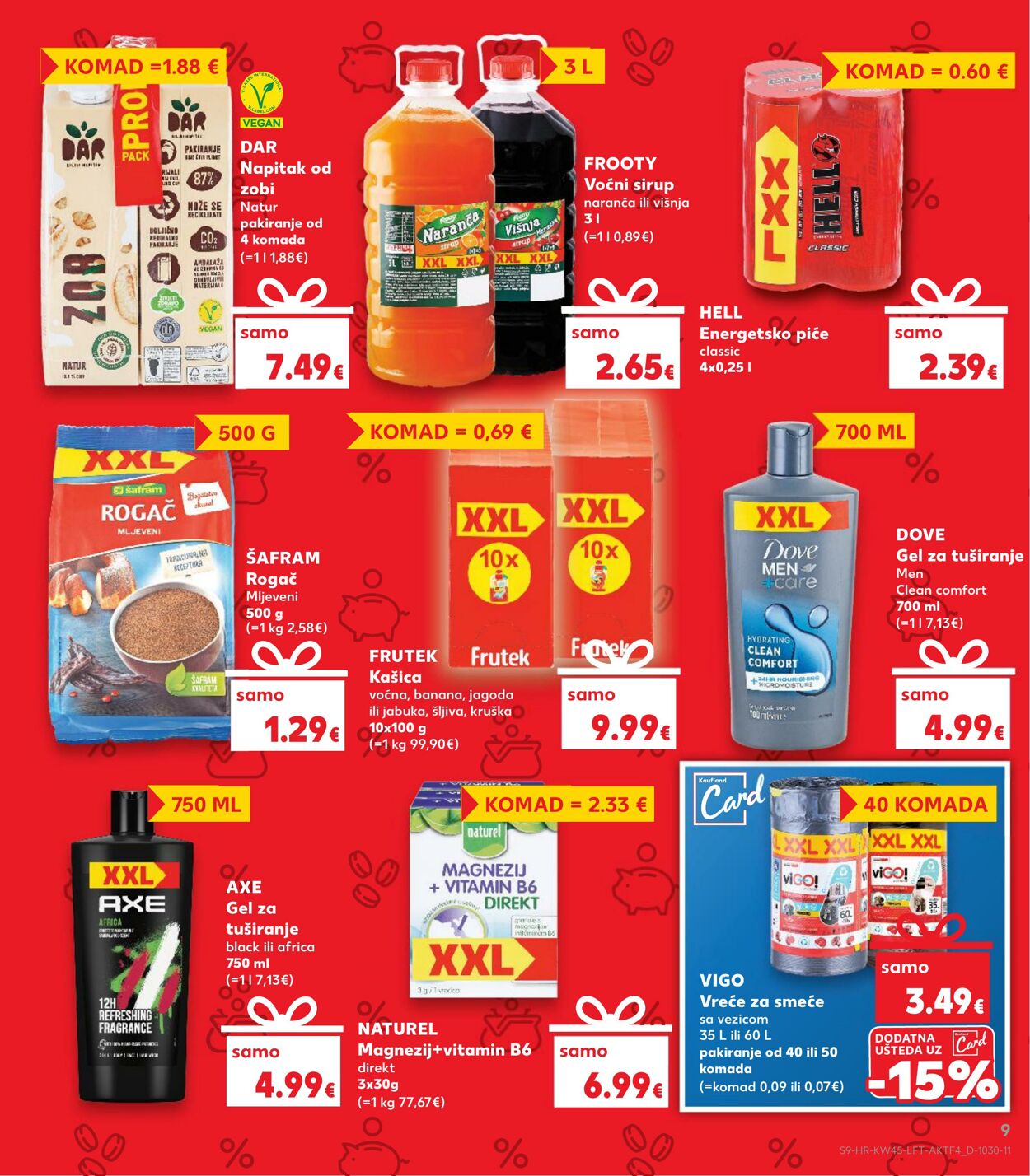 Katalog Kaufland 06.11.2024 - 12.11.2024