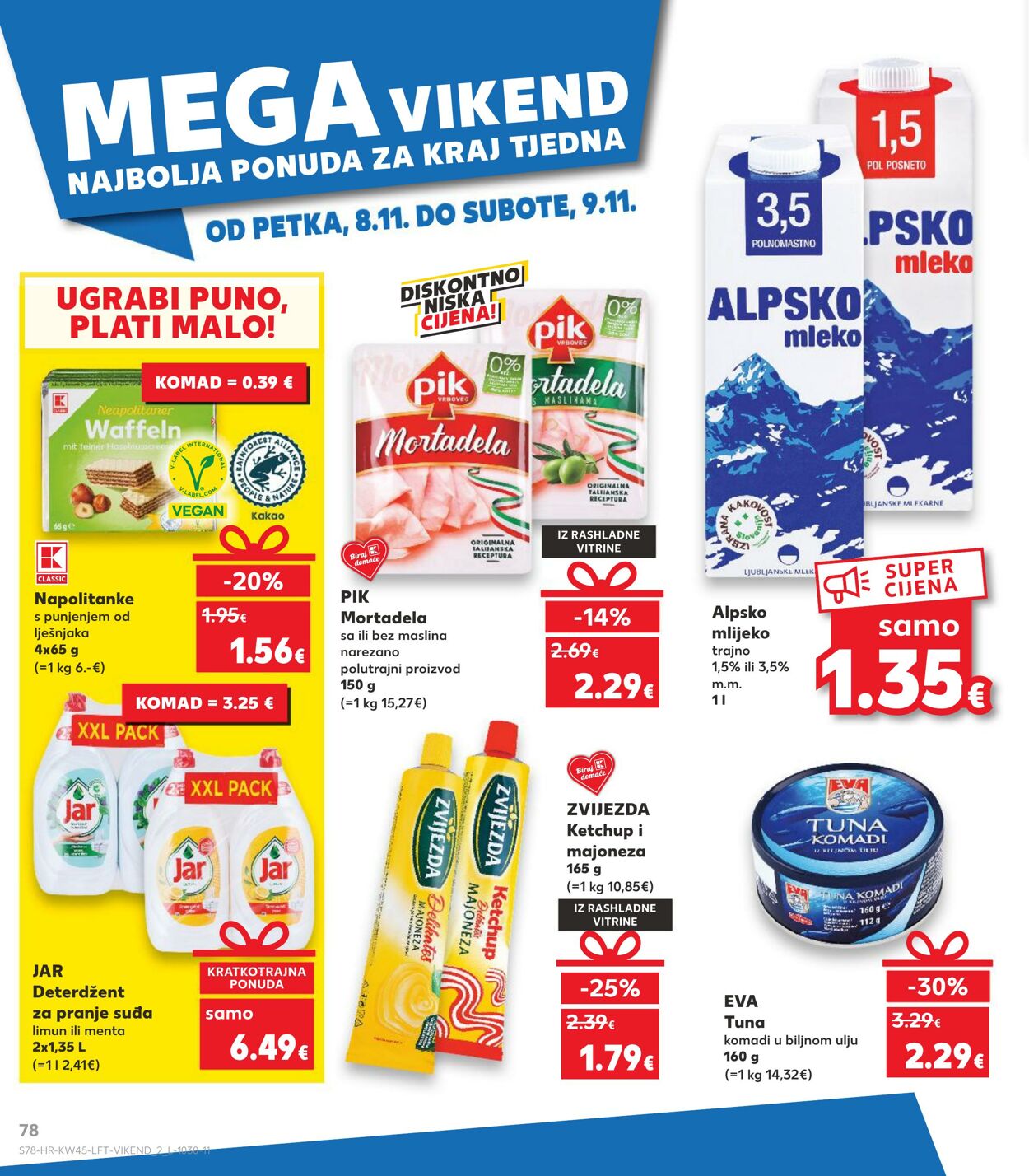 Katalog Kaufland 06.11.2024 - 12.11.2024