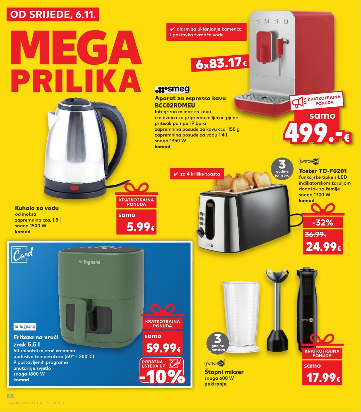 Katalog Kaufland 06.11.2024 - 12.11.2024