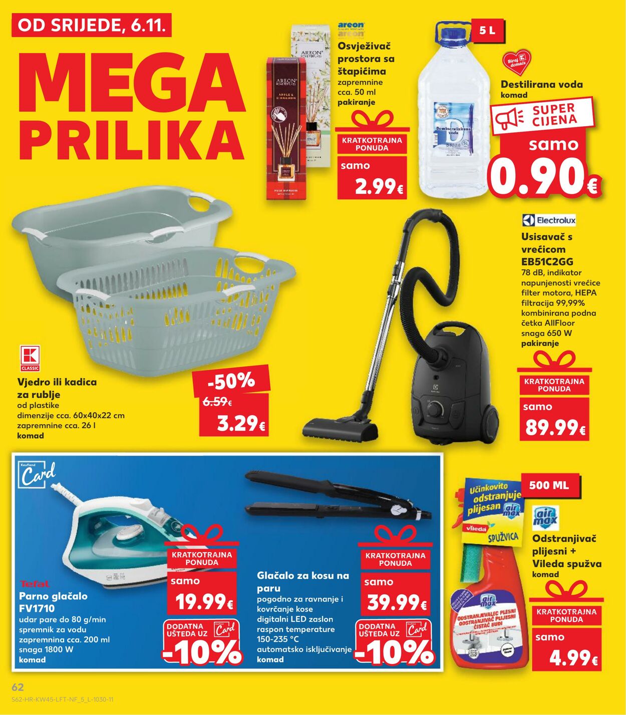 Katalog Kaufland 06.11.2024 - 12.11.2024