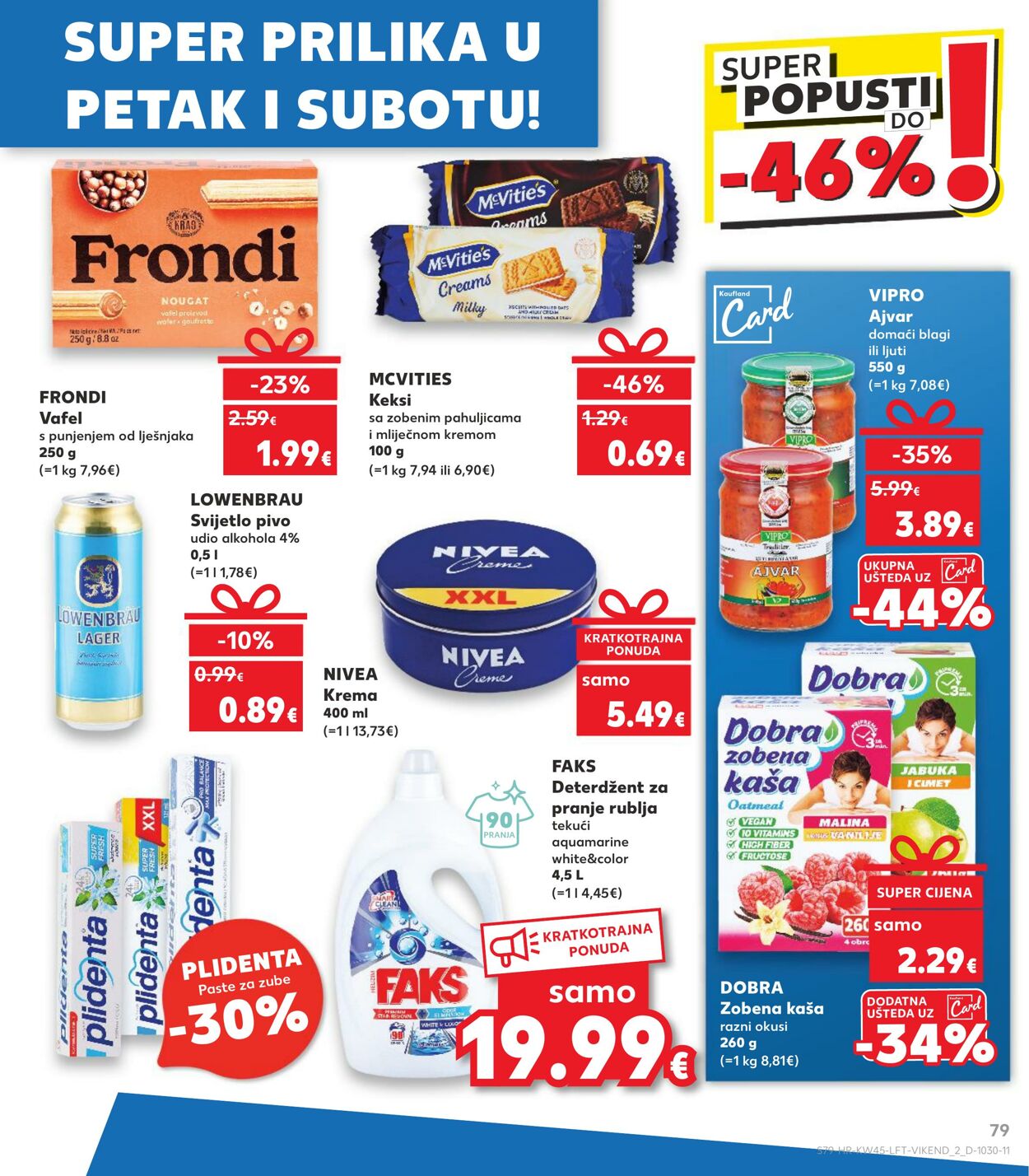 Katalog Kaufland 06.11.2024 - 12.11.2024