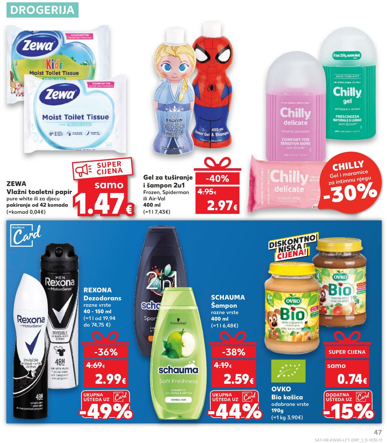 Katalog Kaufland 06.11.2024 - 12.11.2024