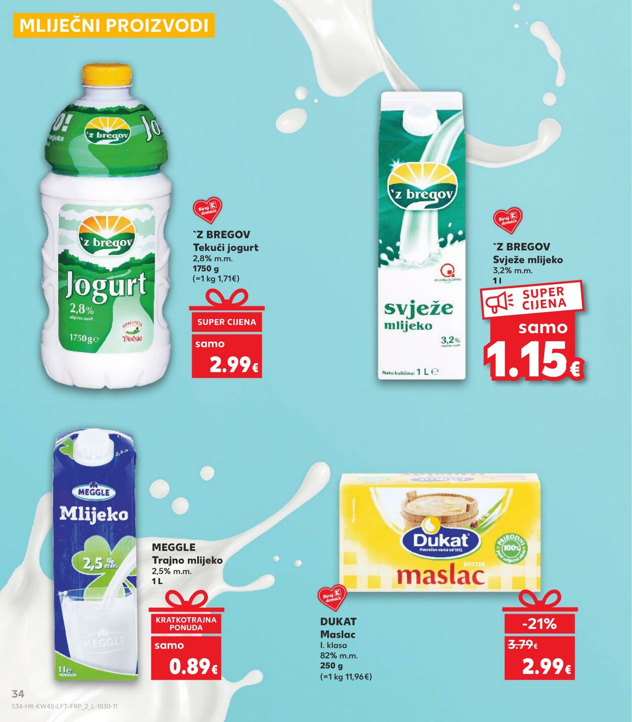 Katalog Kaufland 06.11.2024 - 12.11.2024