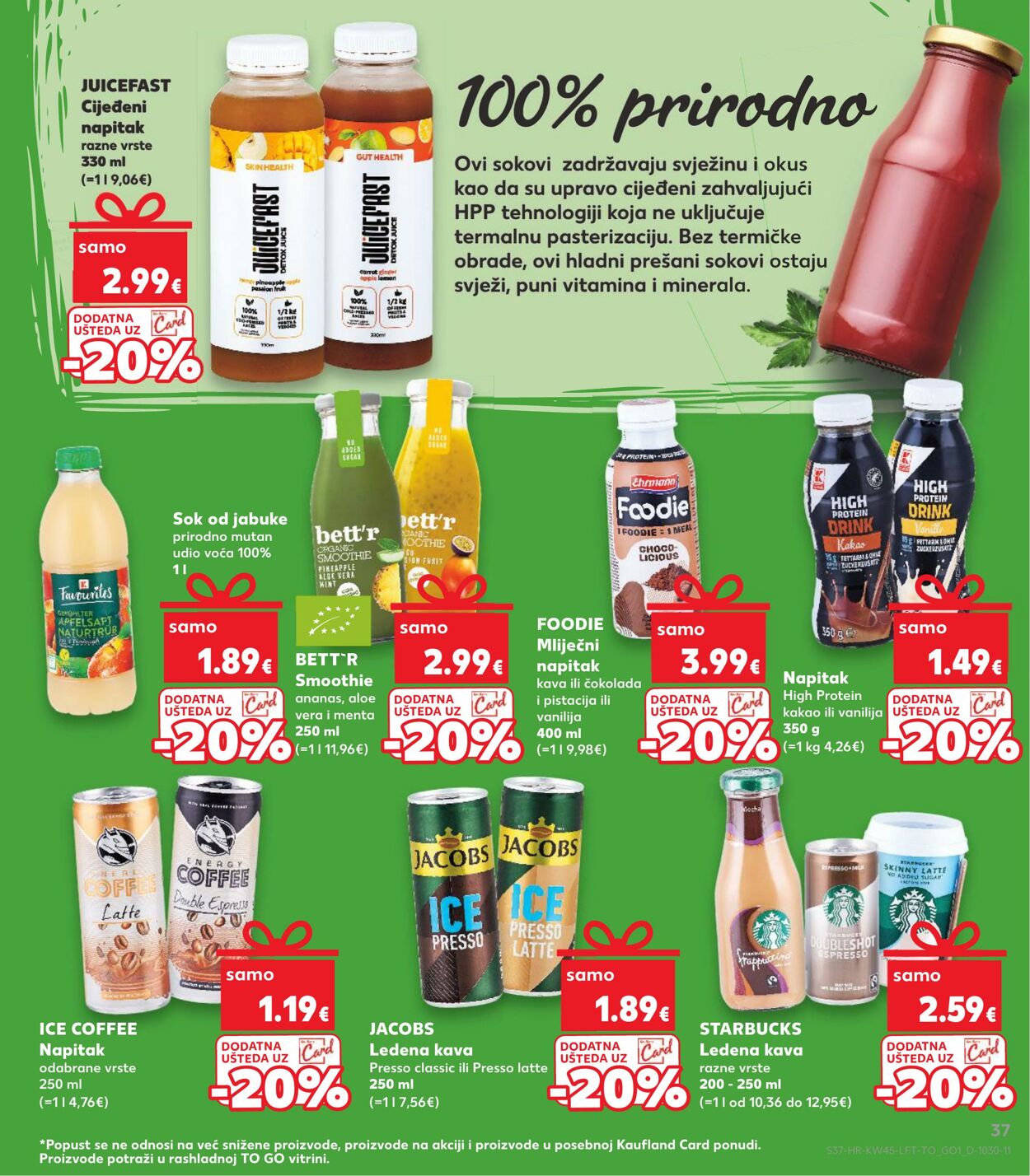 Katalog Kaufland 06.11.2024 - 12.11.2024