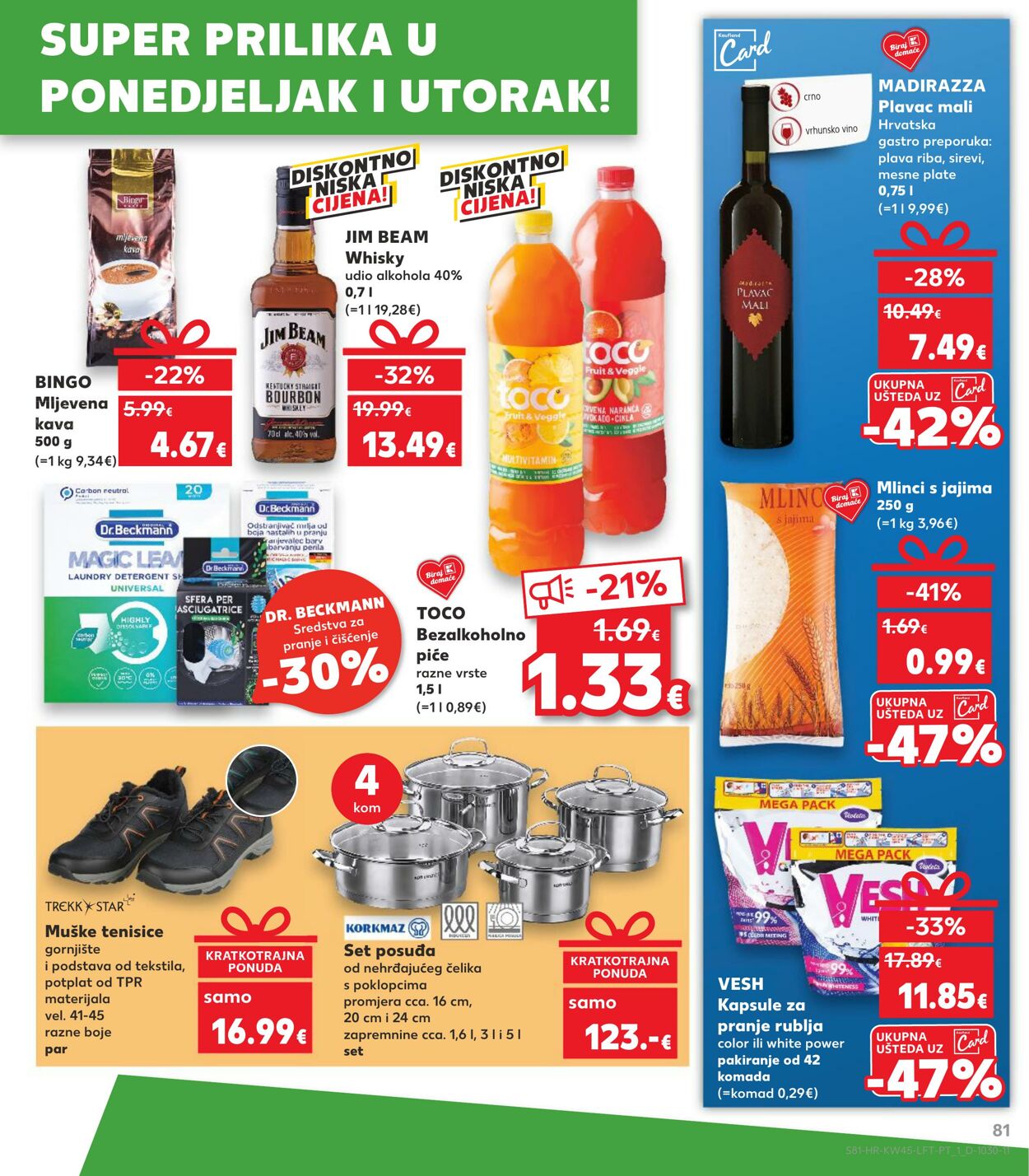 Katalog Kaufland 06.11.2024 - 12.11.2024