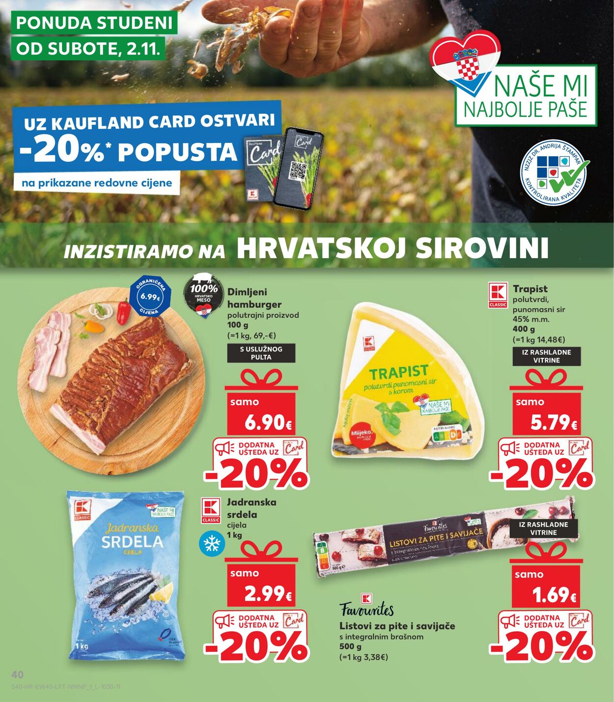 Katalog Kaufland 06.11.2024 - 12.11.2024