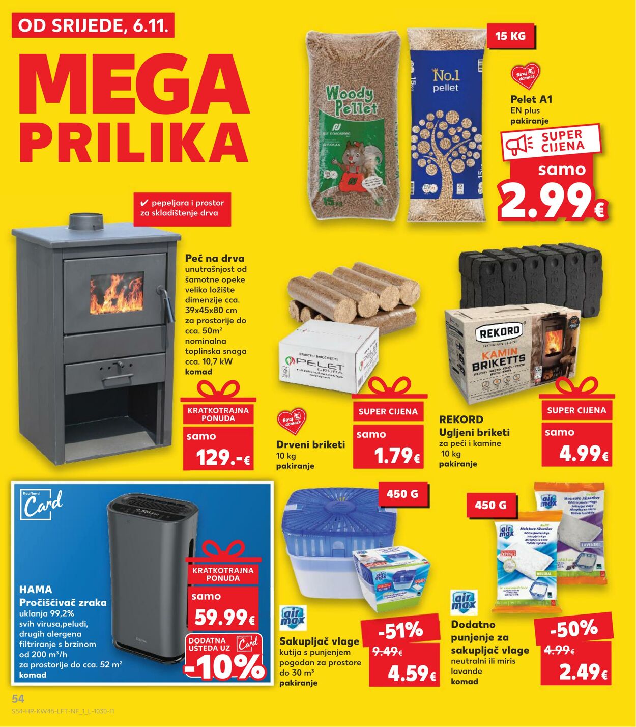 Katalog Kaufland 06.11.2024 - 12.11.2024