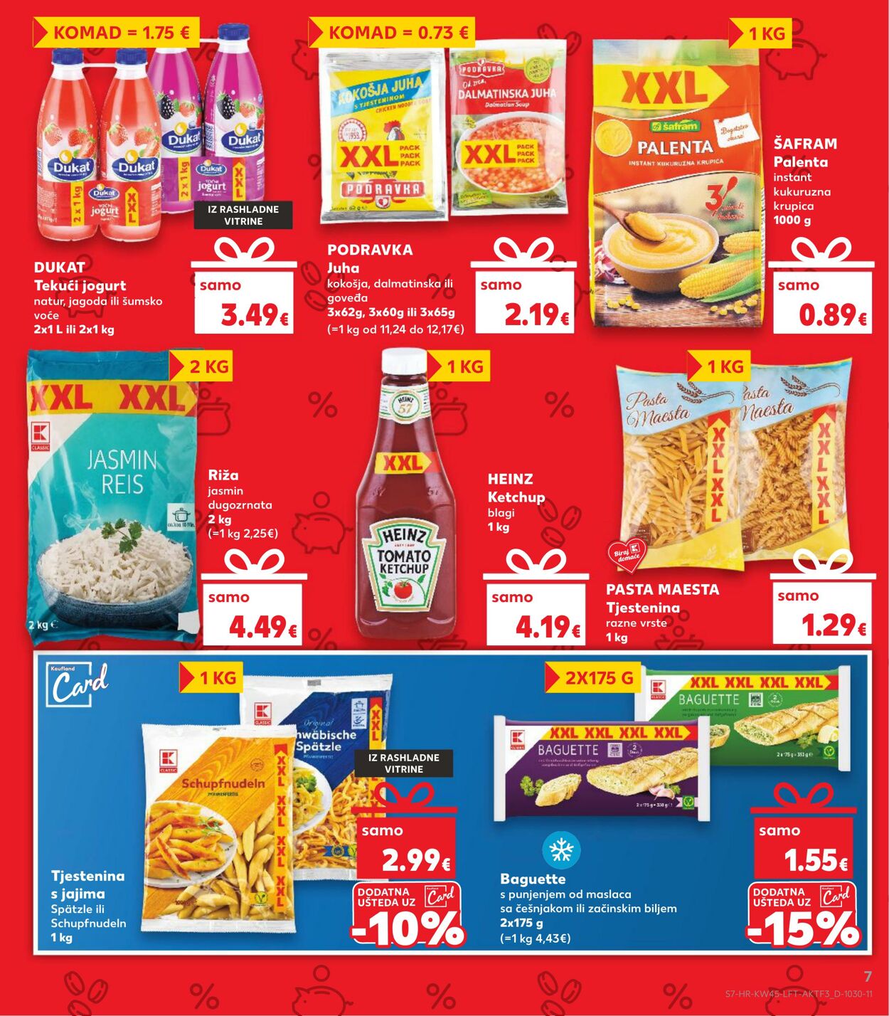 Katalog Kaufland 06.11.2024 - 12.11.2024