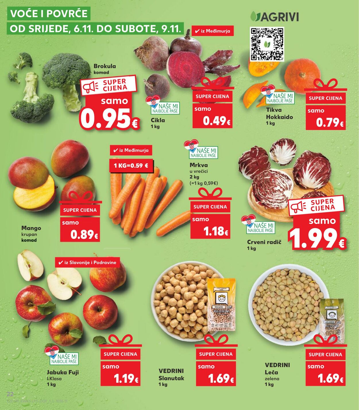 Katalog Kaufland 06.11.2024 - 12.11.2024