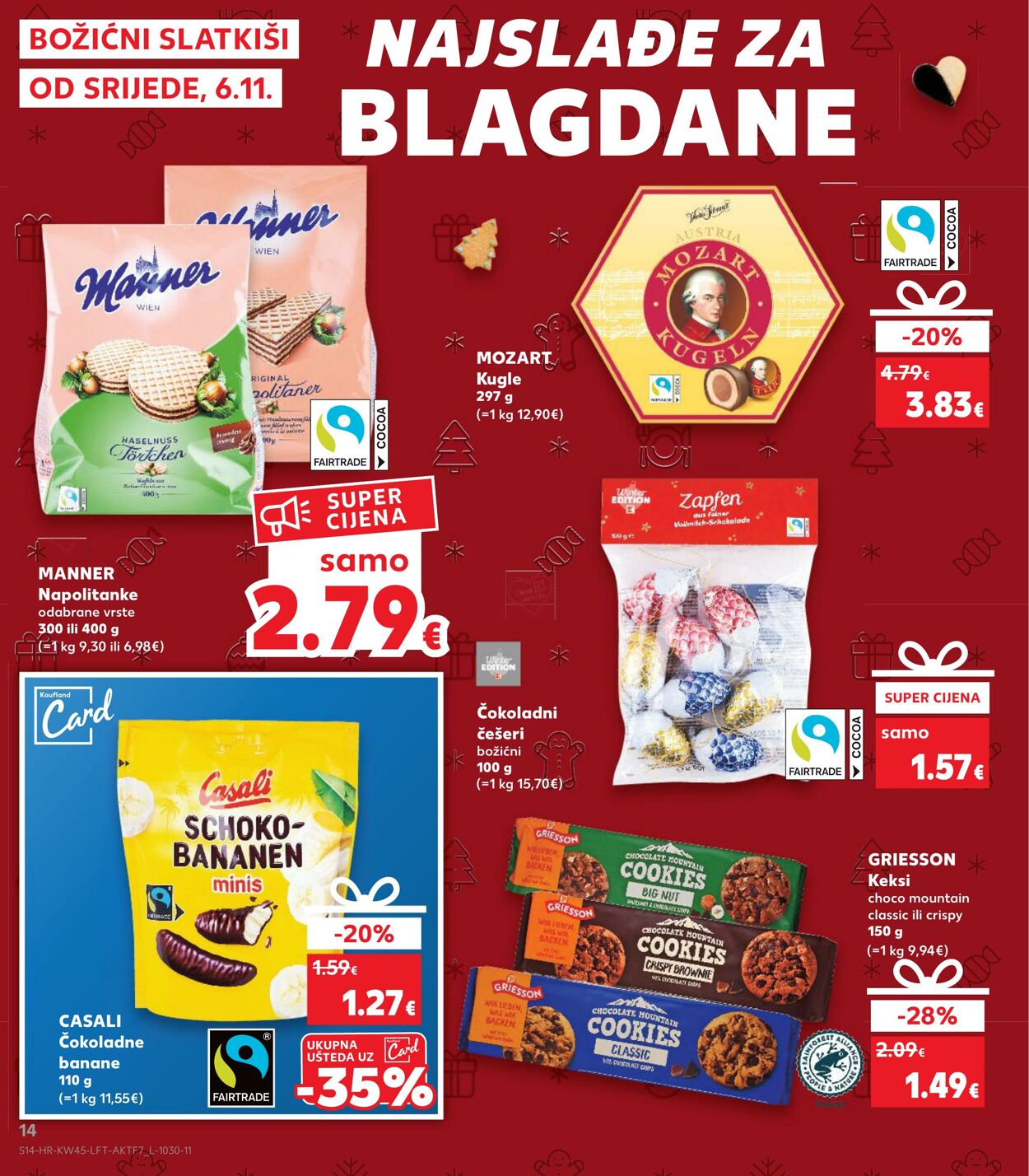 Katalog Kaufland 06.11.2024 - 12.11.2024