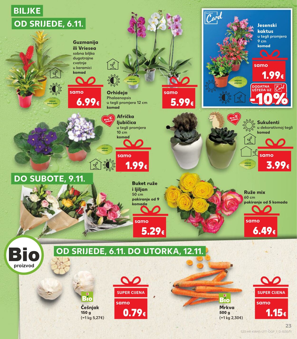 Katalog Kaufland 06.11.2024 - 12.11.2024