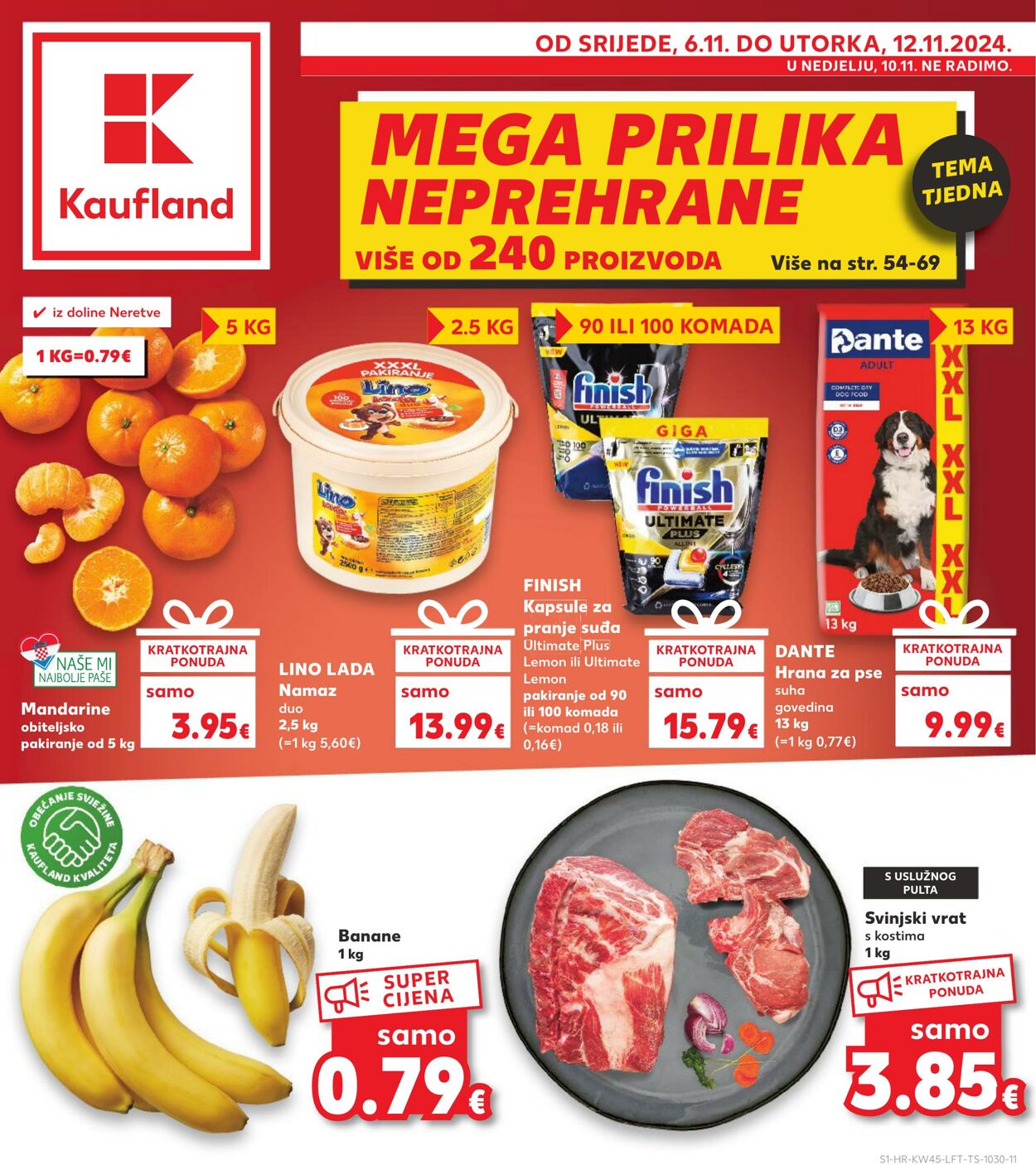 Katalog Kaufland 06.11.2024 - 12.11.2024