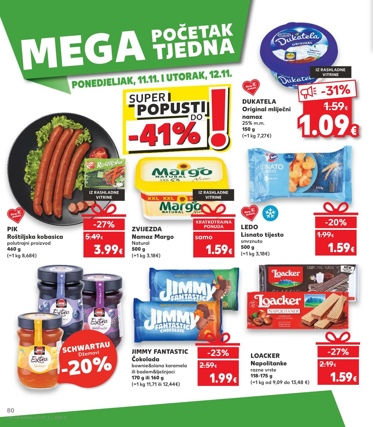 Katalog Kaufland 06.11.2024 - 12.11.2024