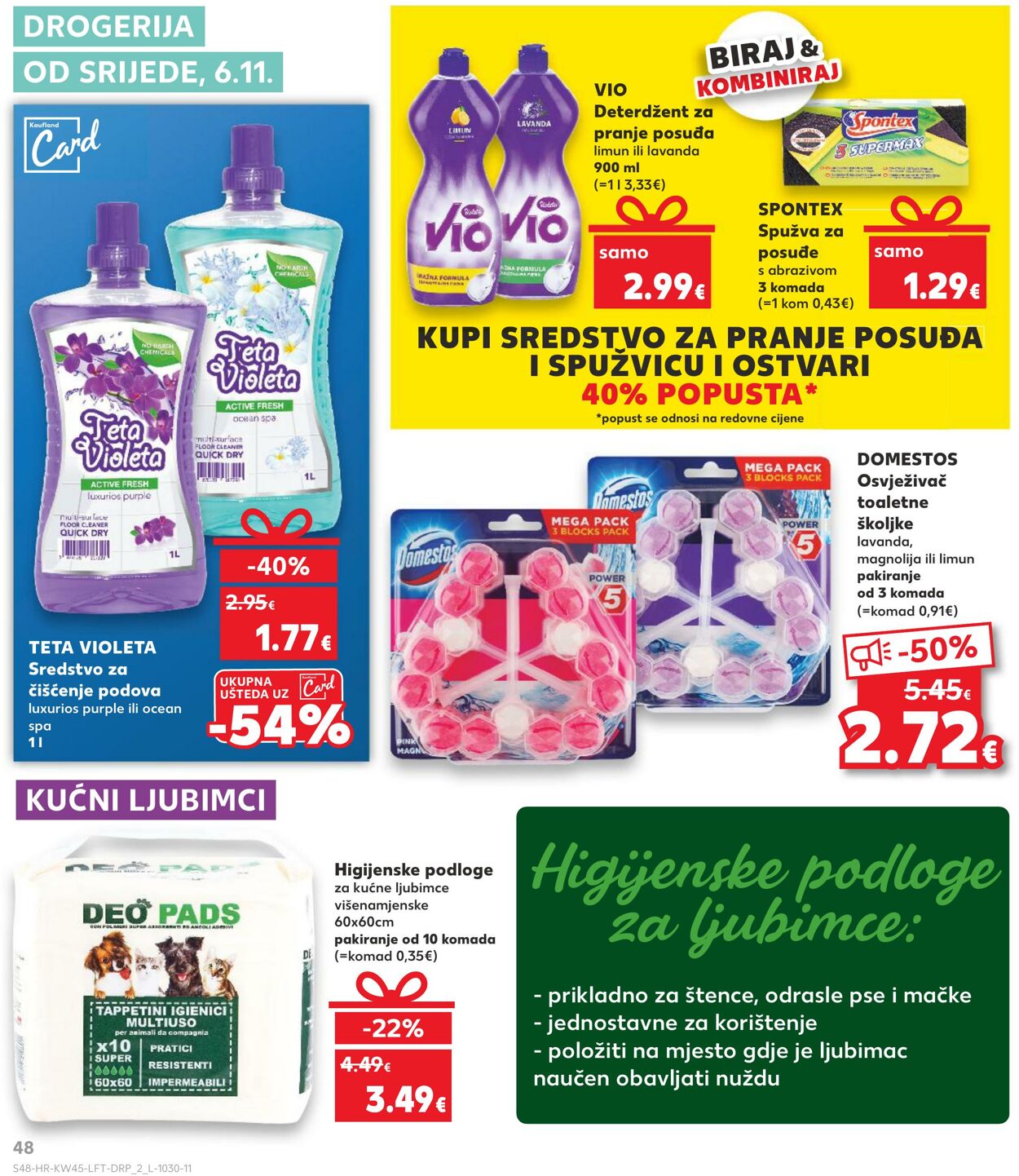 Katalog Kaufland 06.11.2024 - 12.11.2024