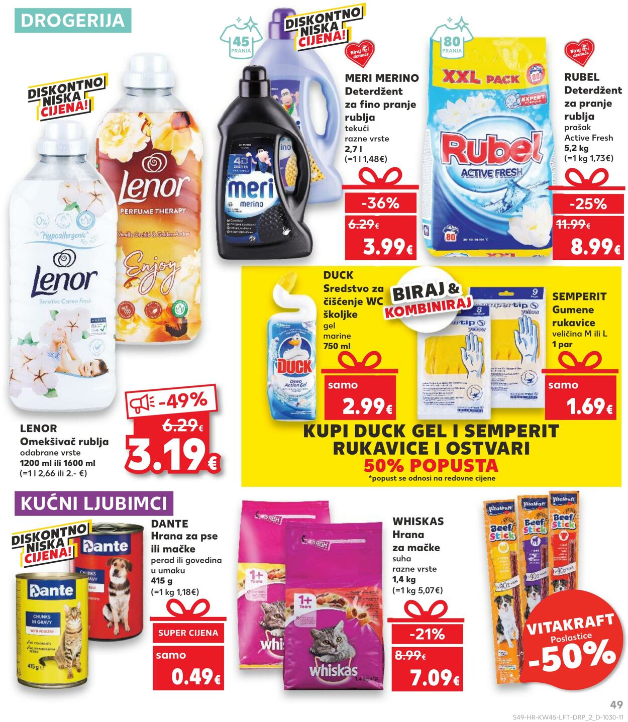 Katalog Kaufland 06.11.2024 - 12.11.2024