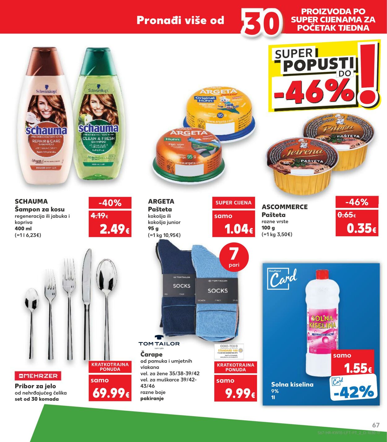 Katalog Kaufland 10.04.2024 - 16.04.2024