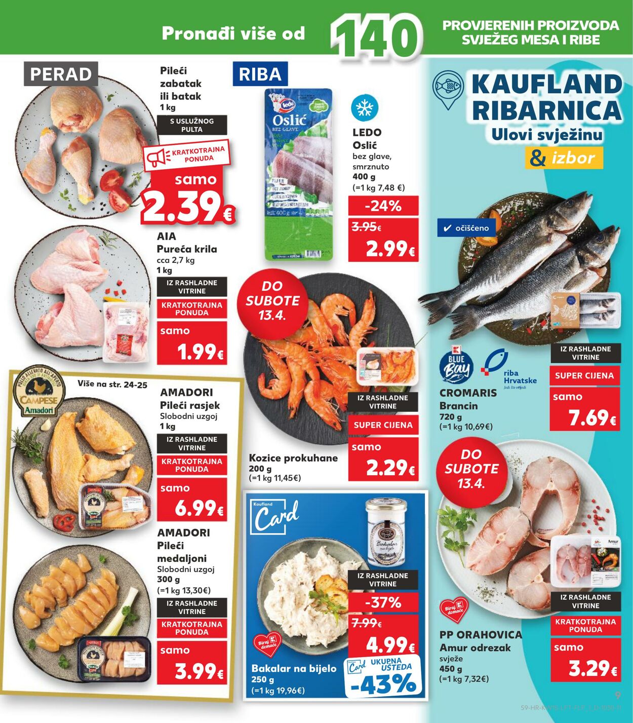 Katalog Kaufland 10.04.2024 - 16.04.2024