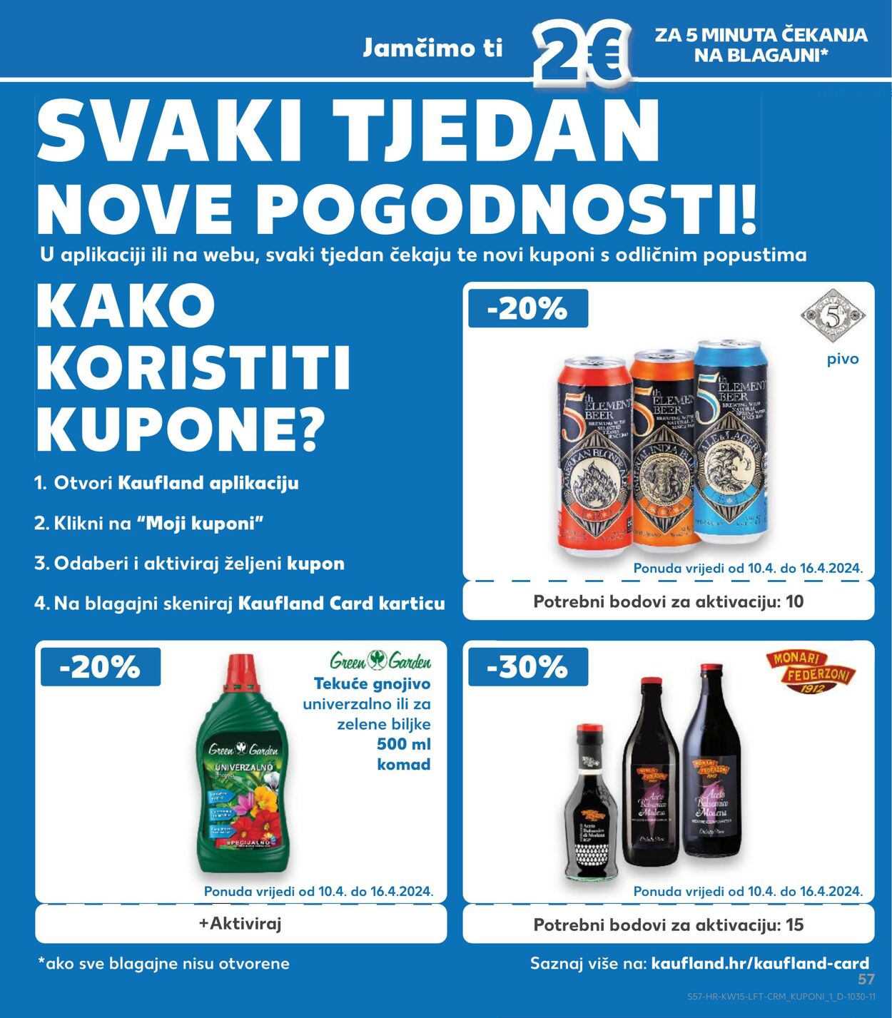 Katalog Kaufland 10.04.2024 - 16.04.2024