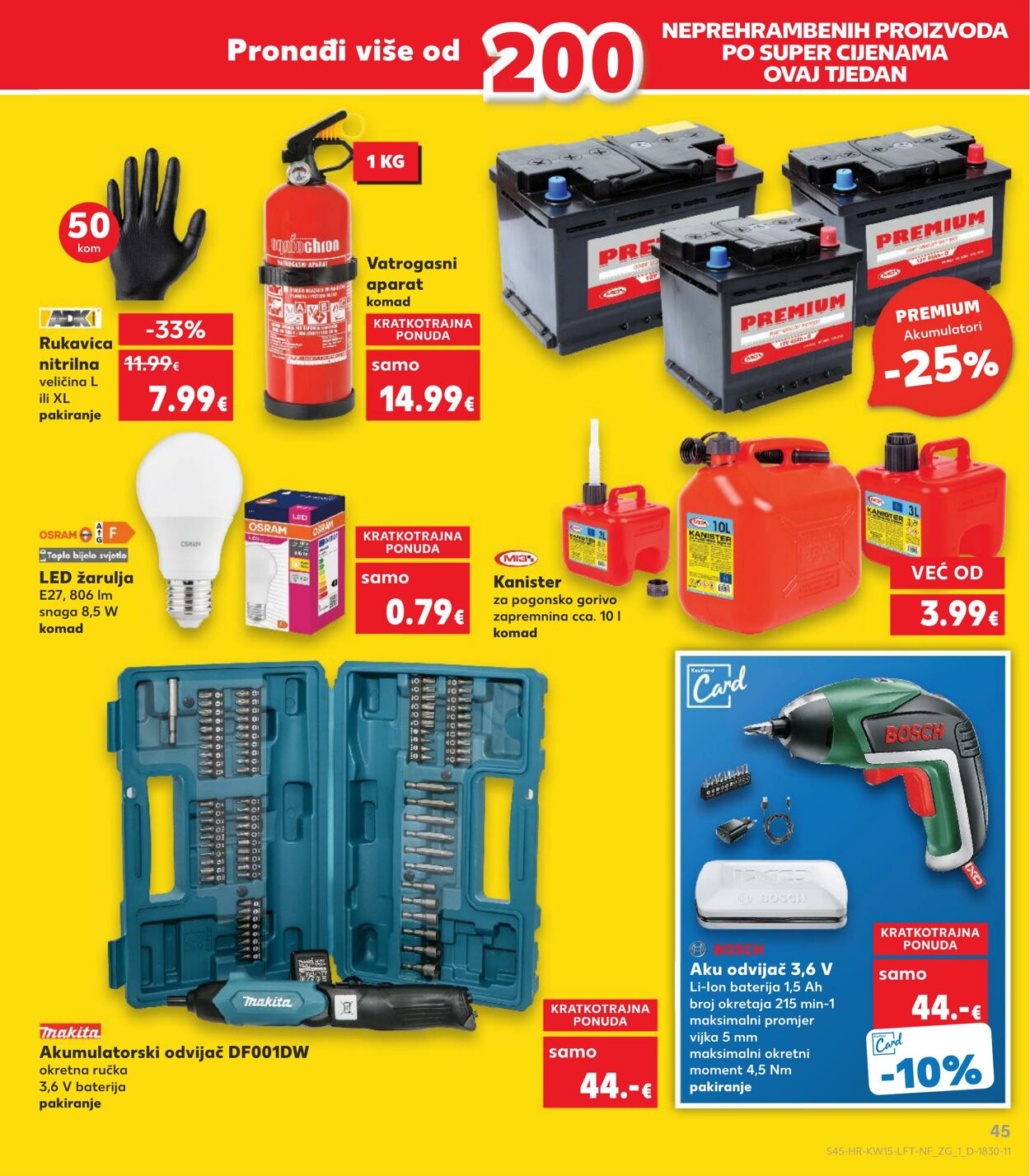 Katalog Kaufland 10.04.2024 - 16.04.2024