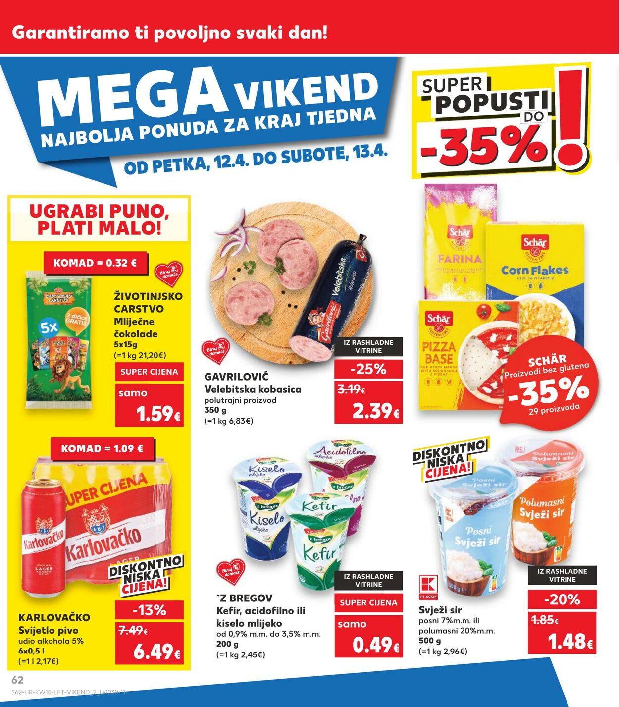 Katalog Kaufland 10.04.2024 - 16.04.2024