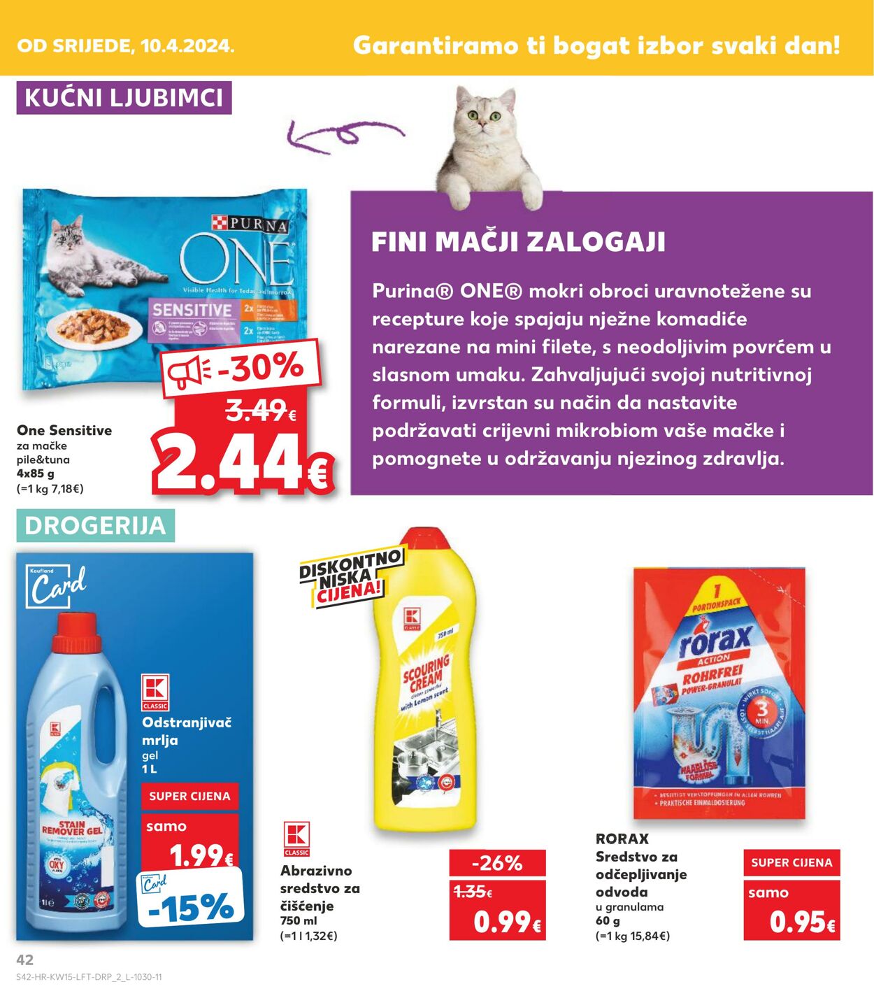 Katalog Kaufland 10.04.2024 - 16.04.2024