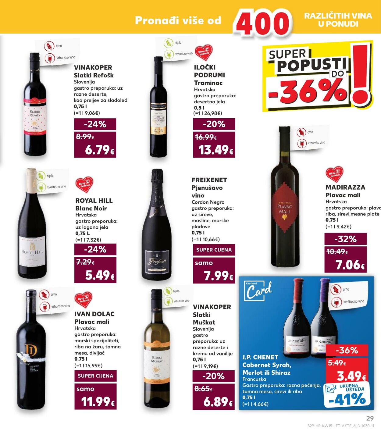 Katalog Kaufland 10.04.2024 - 16.04.2024