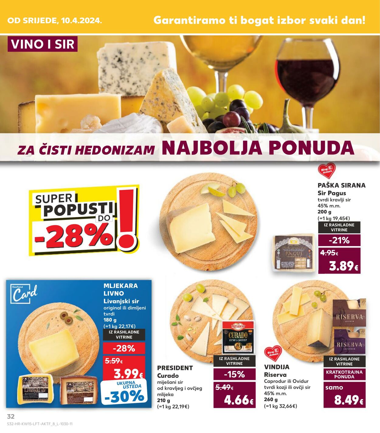 Katalog Kaufland 10.04.2024 - 16.04.2024