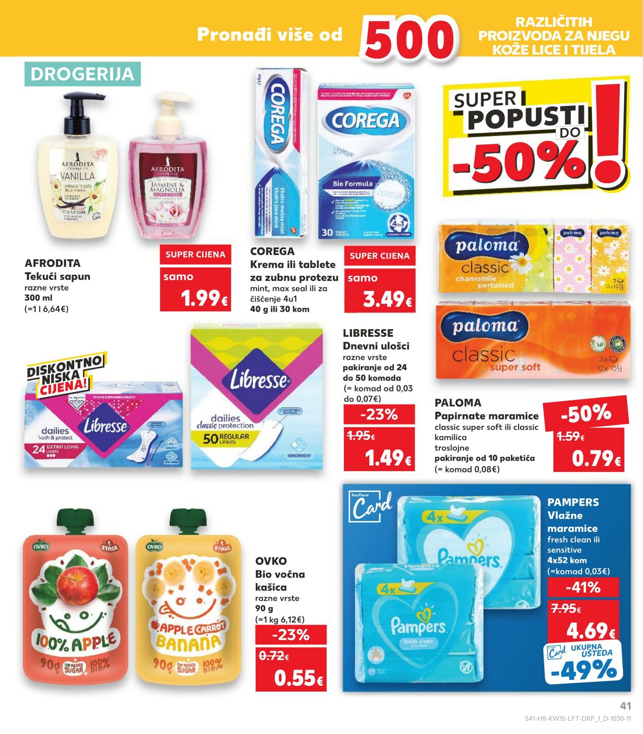 Katalog Kaufland 10.04.2024 - 16.04.2024