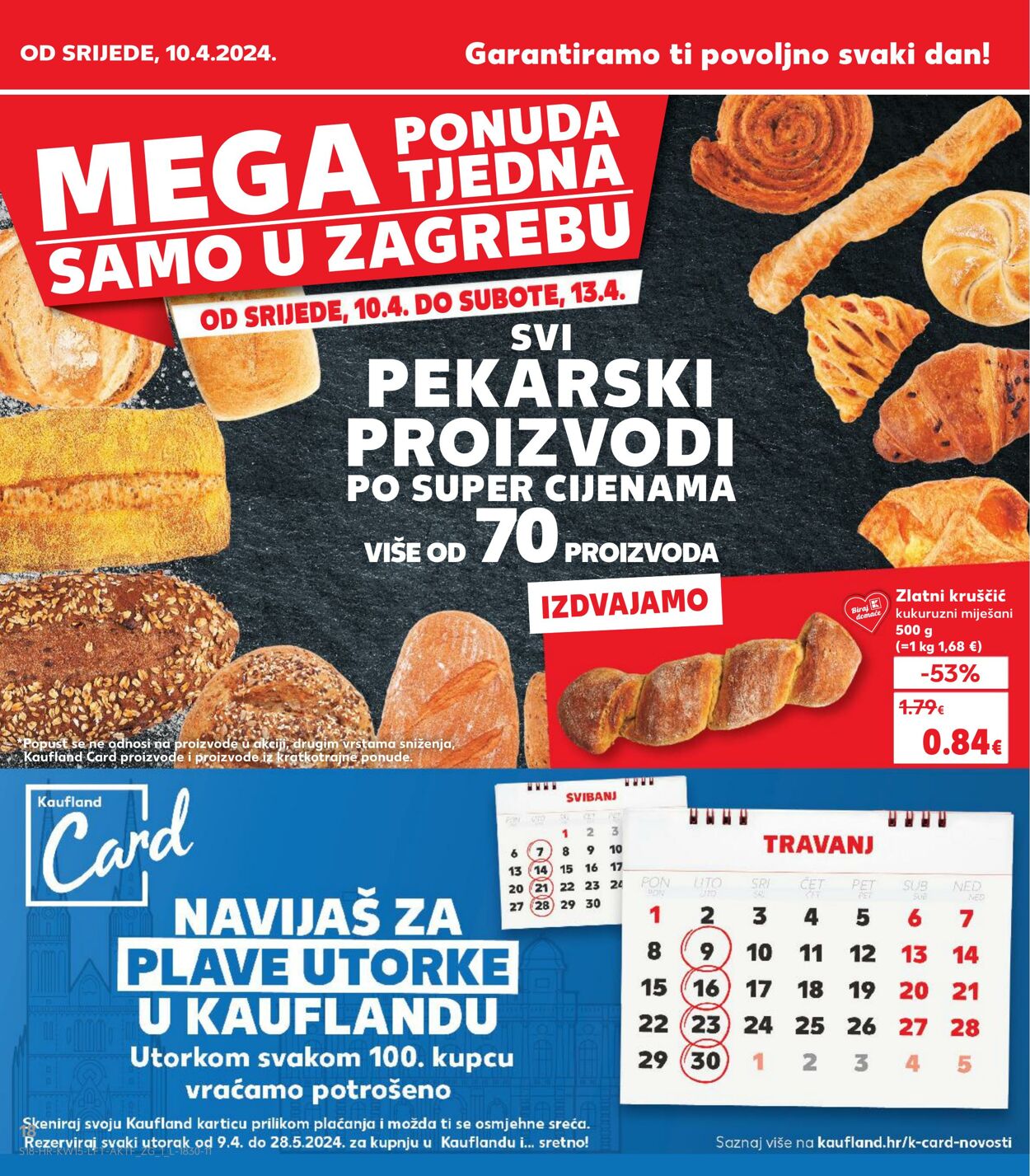 Katalog Kaufland 10.04.2024 - 16.04.2024