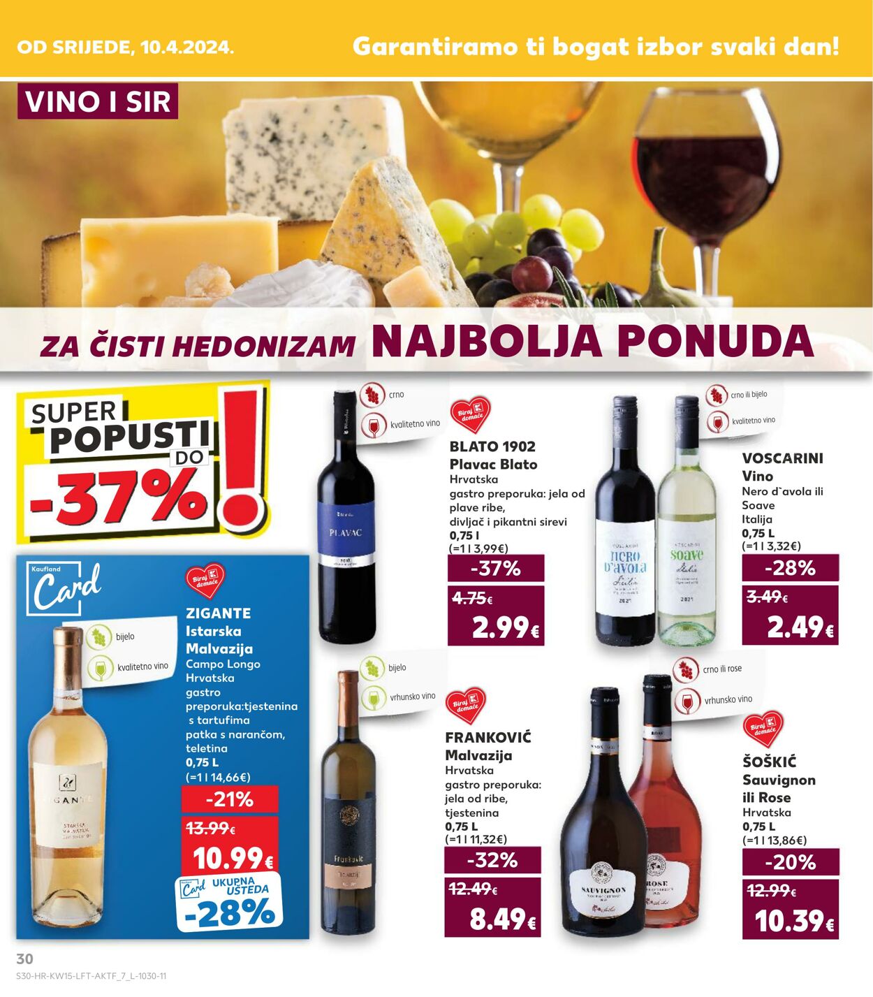 Katalog Kaufland 10.04.2024 - 16.04.2024