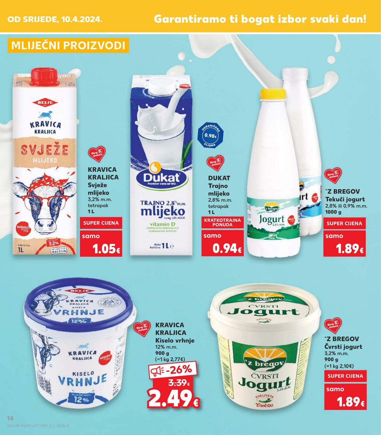 Katalog Kaufland 10.04.2024 - 16.04.2024