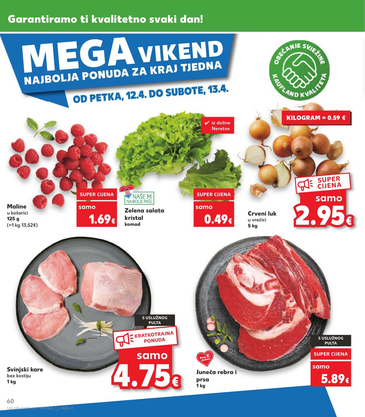 Katalog Kaufland 10.04.2024 - 16.04.2024