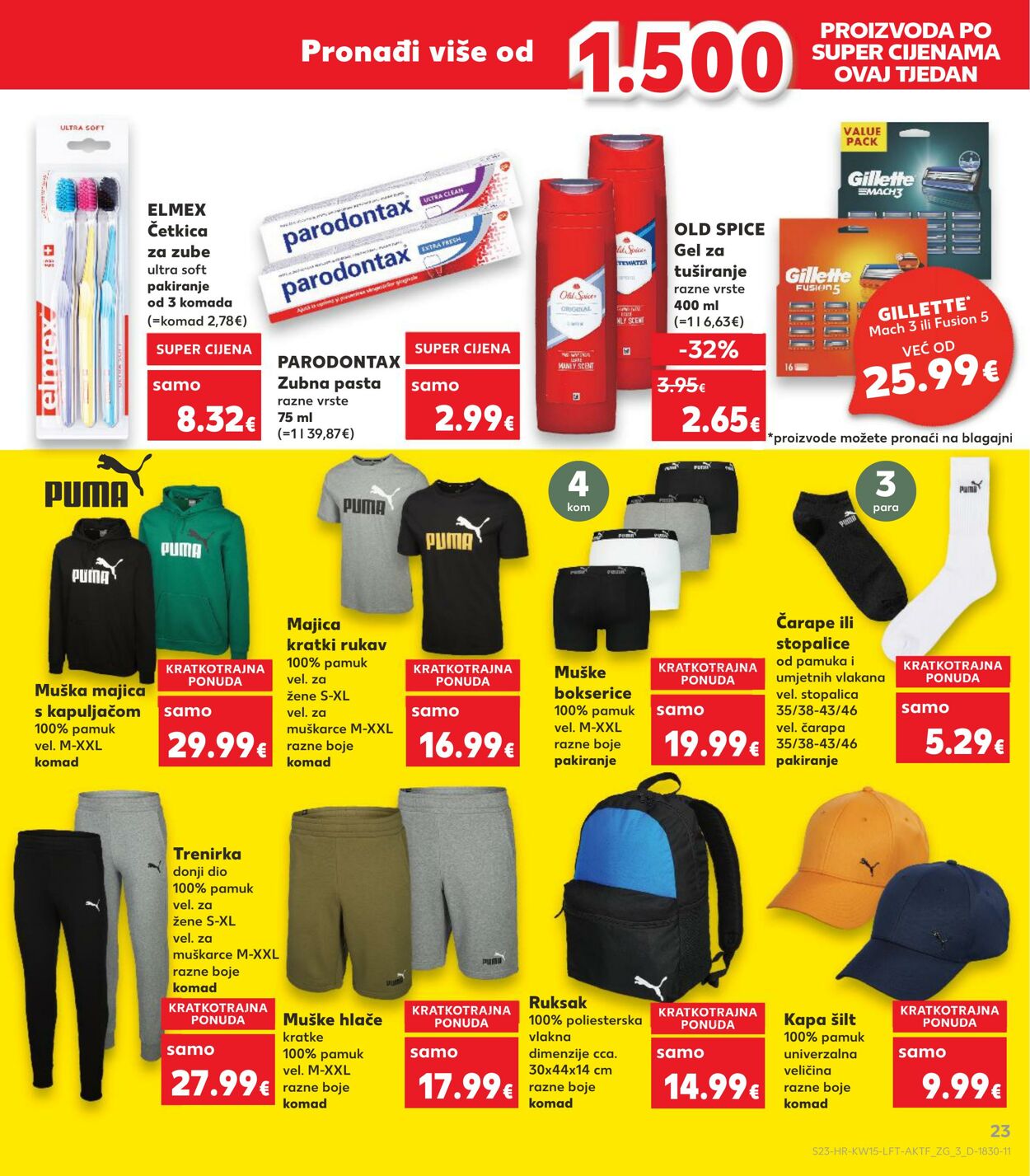 Katalog Kaufland 10.04.2024 - 16.04.2024