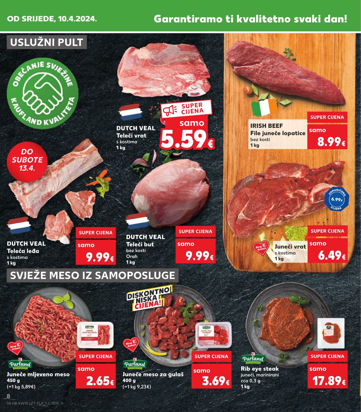 Katalog Kaufland 10.04.2024 - 16.04.2024