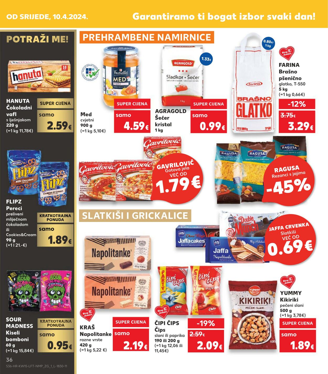 Katalog Kaufland 10.04.2024 - 16.04.2024