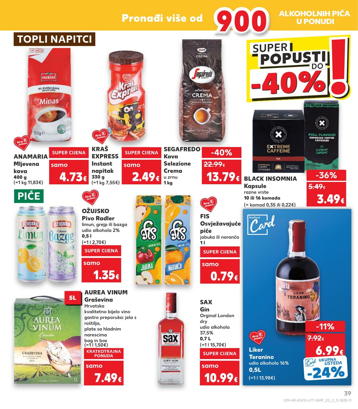 Katalog Kaufland 10.04.2024 - 16.04.2024