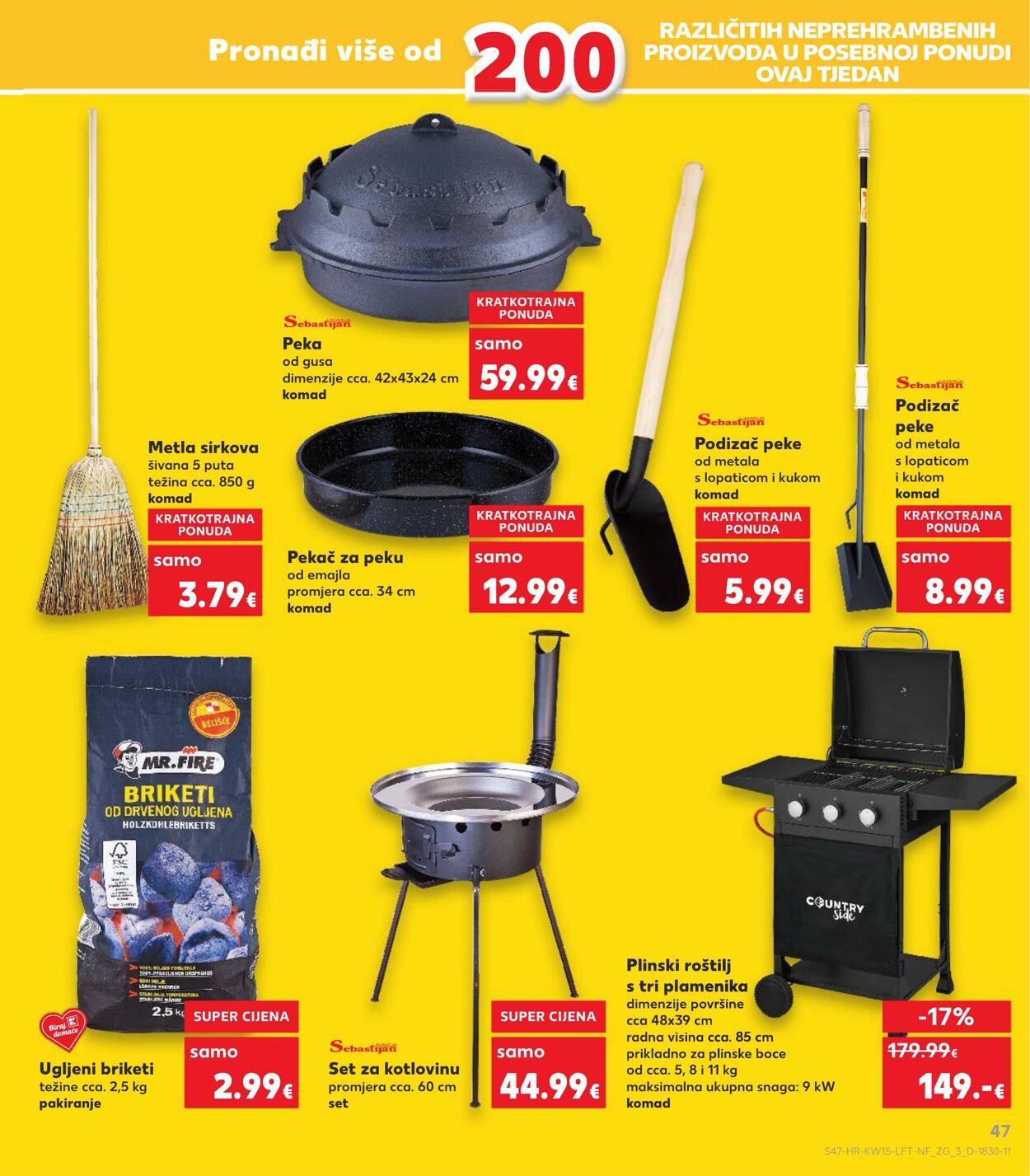 Katalog Kaufland 10.04.2024 - 16.04.2024