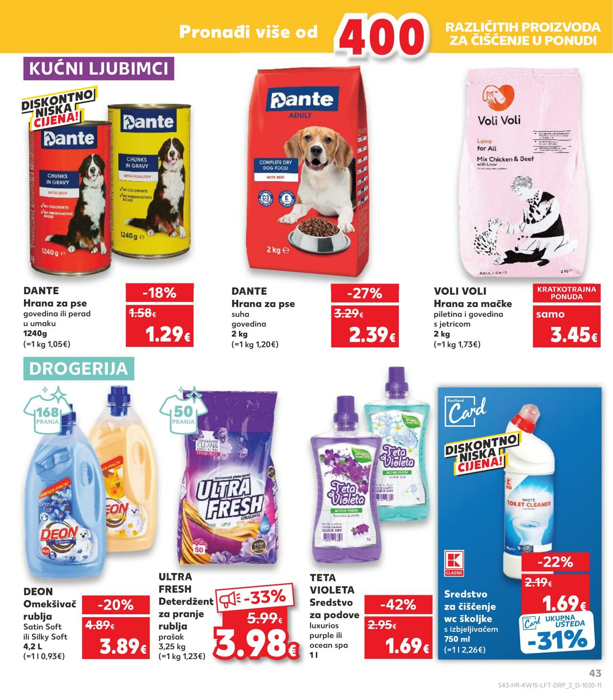 Katalog Kaufland 10.04.2024 - 16.04.2024