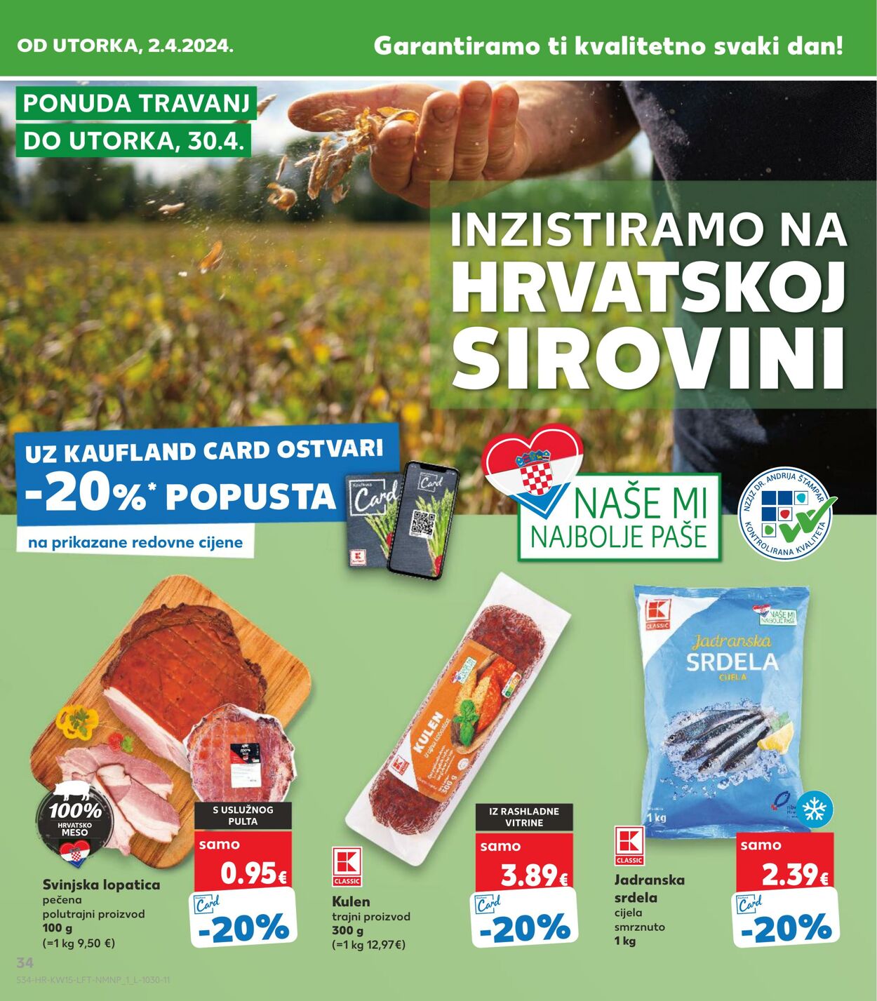 Katalog Kaufland 10.04.2024 - 16.04.2024