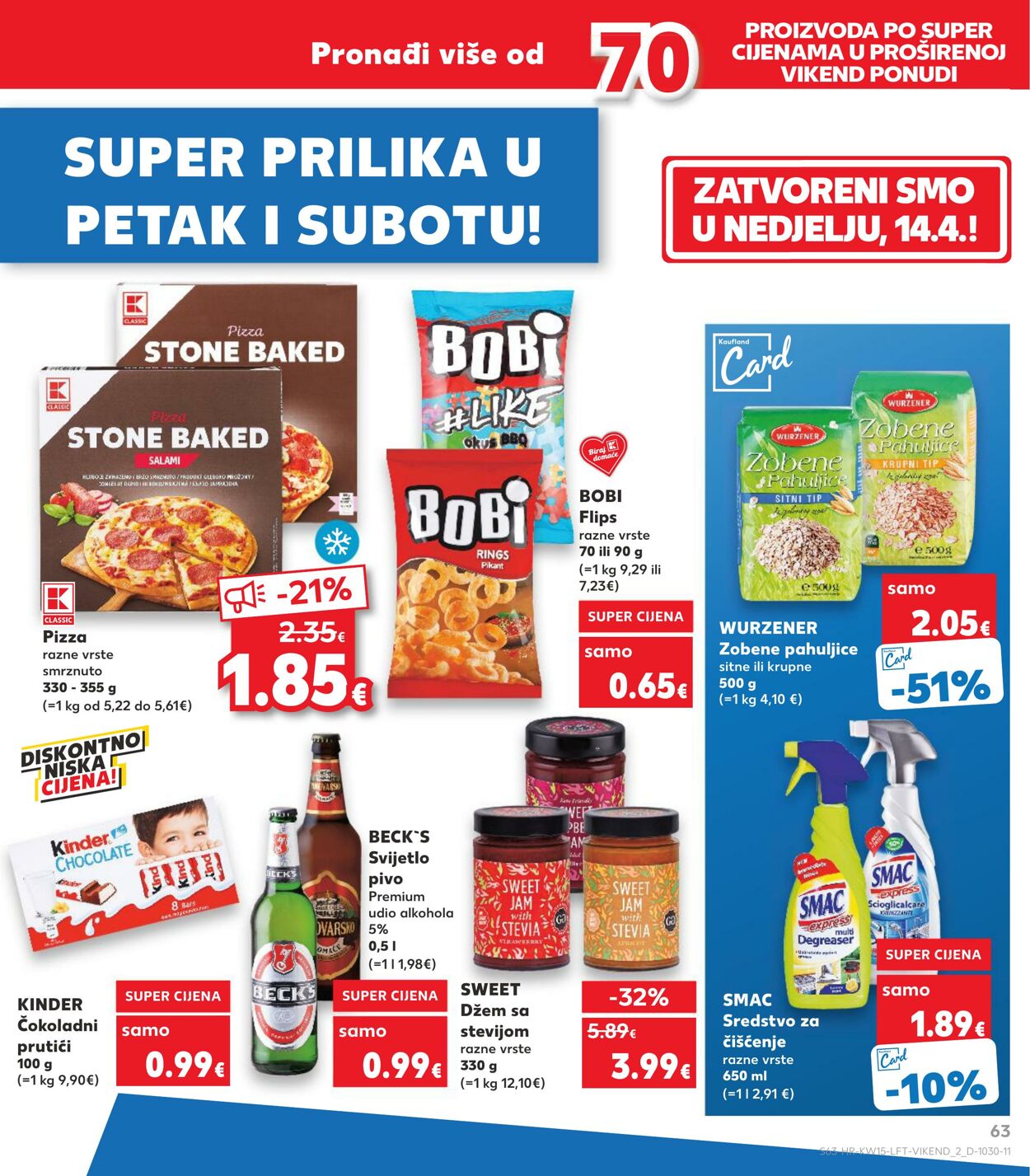 Katalog Kaufland 10.04.2024 - 16.04.2024