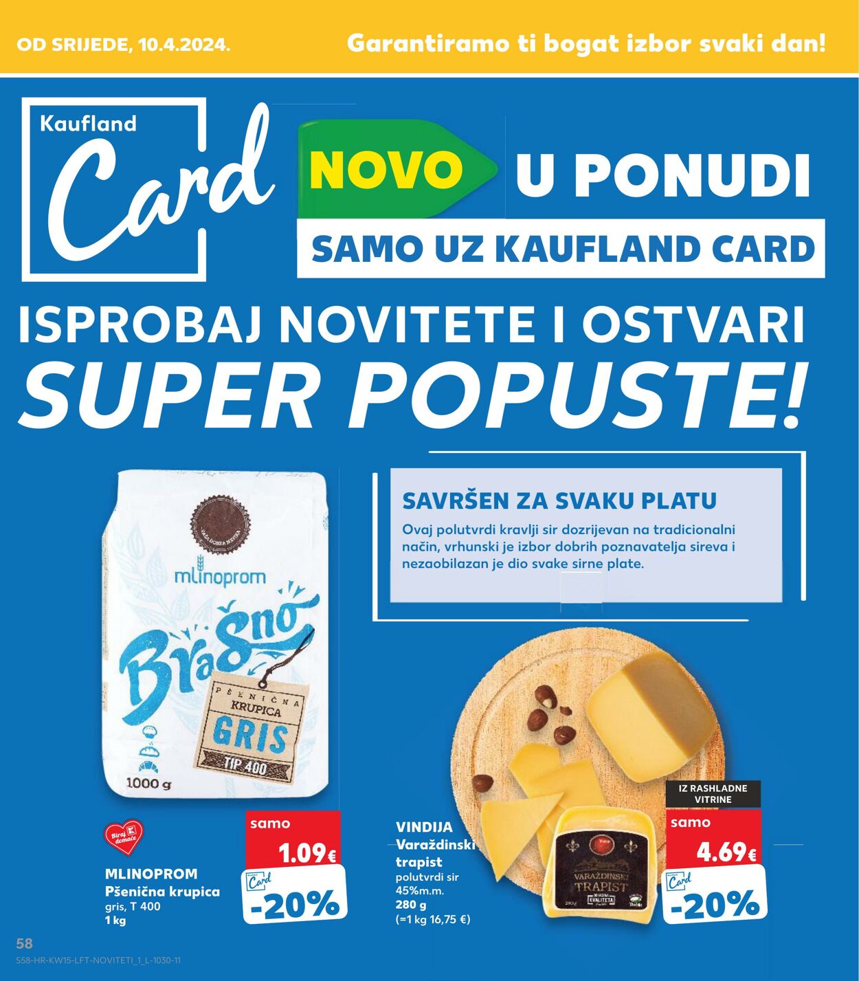 Katalog Kaufland 10.04.2024 - 16.04.2024